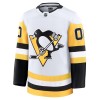 Dresovi Pittsburgh Penguins 2024-25 Fanatics Premium Custom Gostujući Bijela - Muške